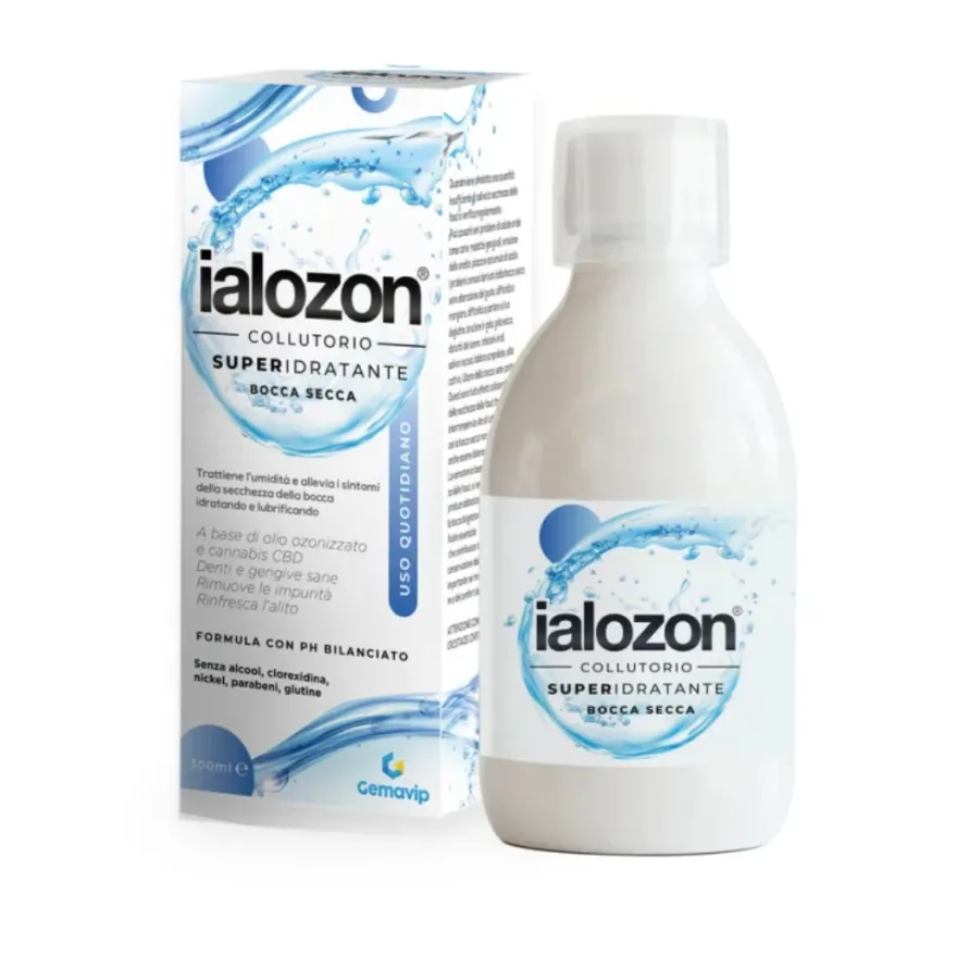 Ialozon Collutorio Super Idratante 300ml