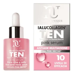 Ialucollagen Ten Pink Serum Viso Antiage Multifunzione 30ml