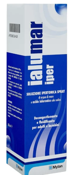 Ialumar Iper Soluzione Ipertonica 100ml
