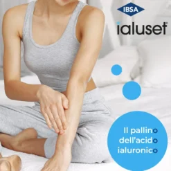 Ialuset Crema Cicatrizzante Acido Ialuronico 25g