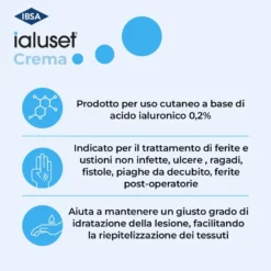 Ialuset Crema Cicatrizzante Acido Ialuronico 25g