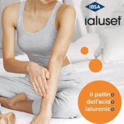 Ialuset Plus Crema Medicazione Ustioni 2 confezioni da 25g