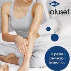 Ialuset Silver Medicazione Cicatrizzante Per Lesioni Cutanee Polvere Spray 125ml
