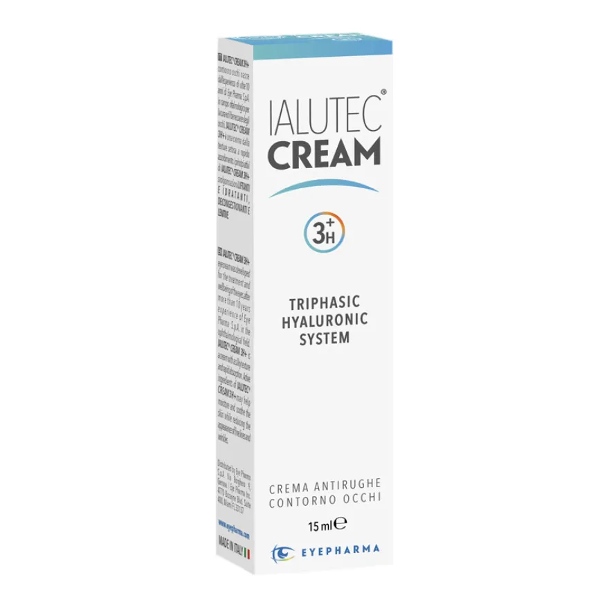 Ialutec Cream 3h+ Contorno Occhi Idratante 15ml 1 Tubo