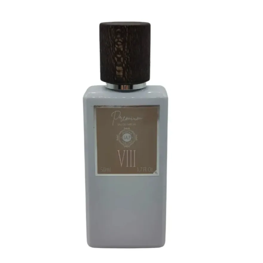 Iap Pharma Frasco Premium Eau De Parfum Viii Fragranza Legnosa E Calda Unisex 50ml