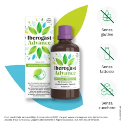 Iberogast Advance Gocce Orali Liquido Flacone In Vetro 100ml Con Applicatore Contagocce