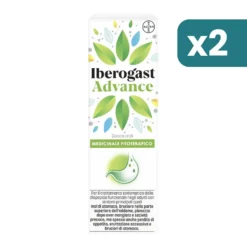 Iberogast Advance Gocce Orali Liquido Flacone In Vetro 50ml Con Applicatore Contagocce 2 confezioni