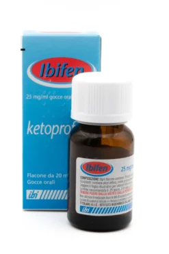 Ibifen Gocce Orali Ketoprofene Antidolorifico E Antinfiammatorio 25 Mg/ml 20ml