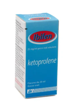 Ibifen Gocce Orali Ketoprofene Antidolorifico E Antinfiammatorio 25 Mg/ml 20ml