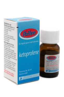 Ibifen Gocce Orali Ketoprofene Antidolorifico E Antinfiammatorio 25 Mg/ml 20ml