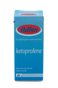 Ibifen Gocce Orali Ketoprofene Antidolorifico E Antinfiammatorio 25 Mg/ml 20ml