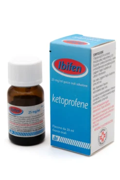 Ibifen Gocce Orali Ketoprofene Antidolorifico E Antinfiammatorio 25 Mg/ml 20ml