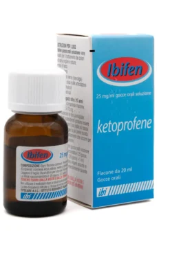 Ibifen Gocce Orali Ketoprofene Antidolorifico E Antinfiammatorio 25 Mg/ml 20ml