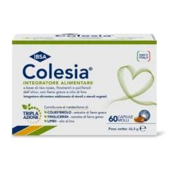 Ibsa Colesia Softgel 60 Capsule Molli
