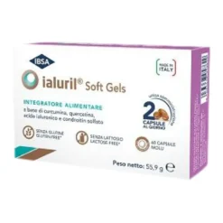 Ibsa Ialuril Soft Gels 60 Capsulle Molli