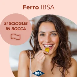 Ibsa integratore ferro e acido folico bipacco 2x20 film orodispersibili
