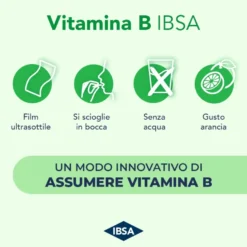 Ibsa Vitamina B 2 confezioni da 30 Film Orali