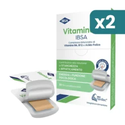 Ibsa Vitamina B 2 confezioni da 30 Film Orali