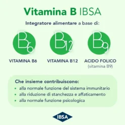Ibsa Vitamina B 2 confezioni da 30 Film Orali