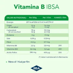 Ibsa Vitamina B 2 confezioni da 30 Film Orali