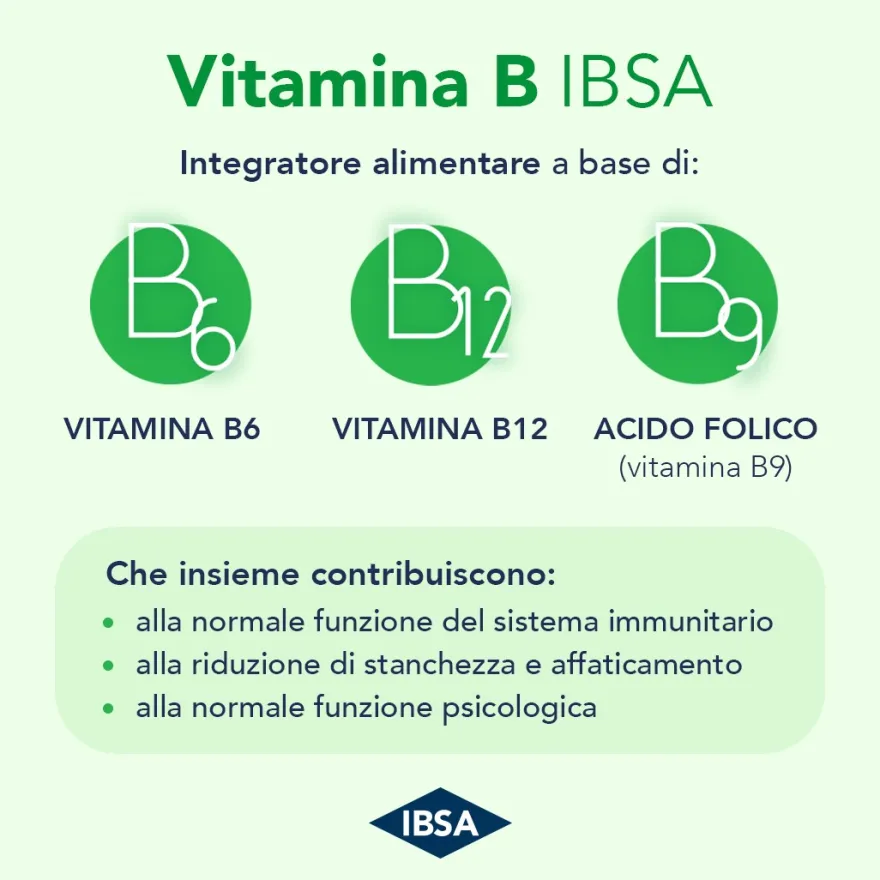 Ibsa Vitamina B 30 Film Orali