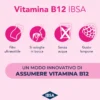 Ibsa Vitamina B12 integratore energia bipacco 2x30 film orodispersibili