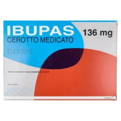 Ibupas Trattamento Disturbi Articolari 7 Cerotti Medicati