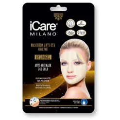 Icare Maschera Anti-età Oro 24k 1 Pezzo