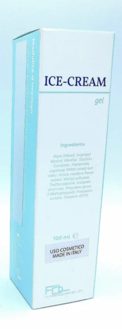 Ice Cream Gel Mentolo 100ml