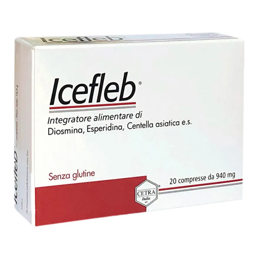 Icefleb 20mg 20 Compresse