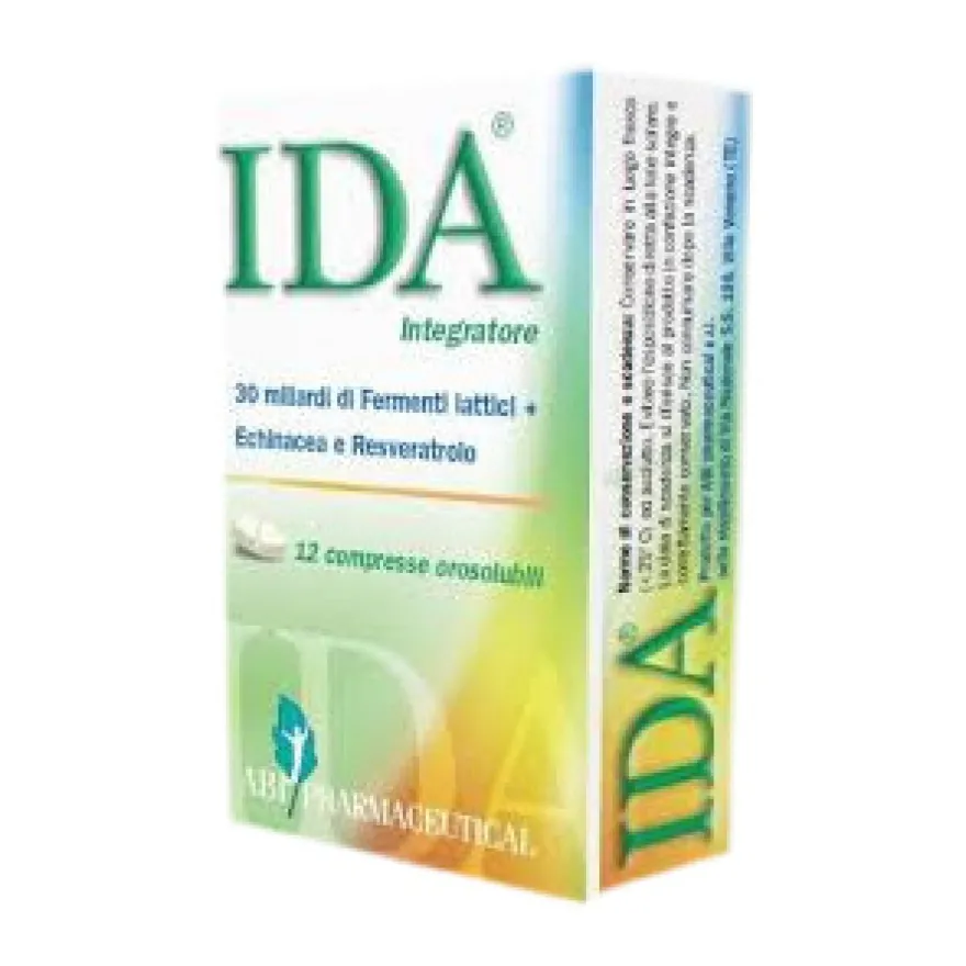 Ida Integratore 24 Compresse