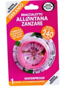 Idee Innovative Braccialetto Allontana Zanzare Waterproof 1 Pezzo