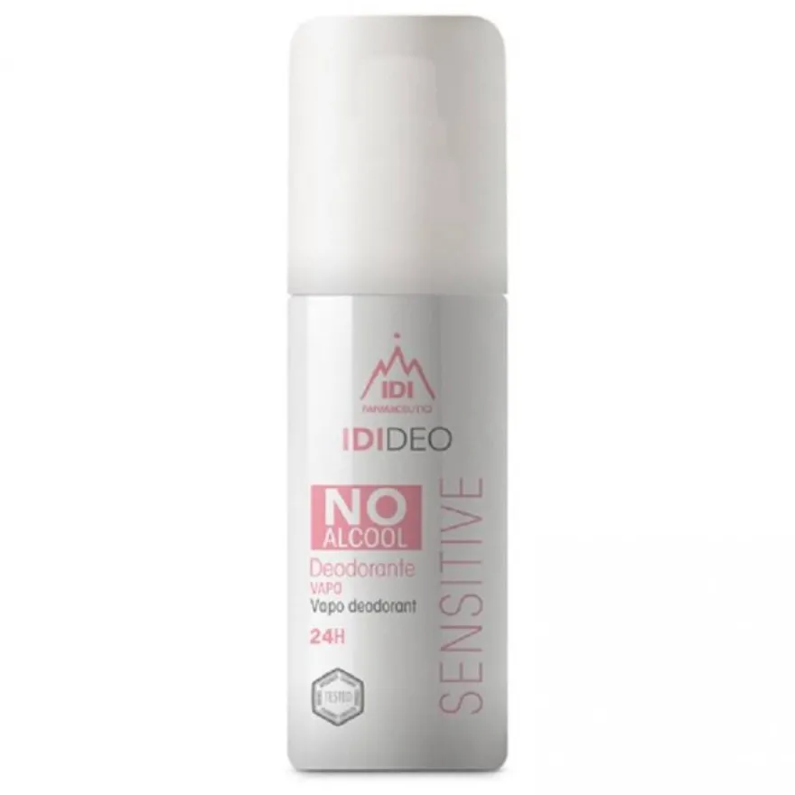 Idideo Sensitive No Alcool Deodorante Vapo Spray 100ml