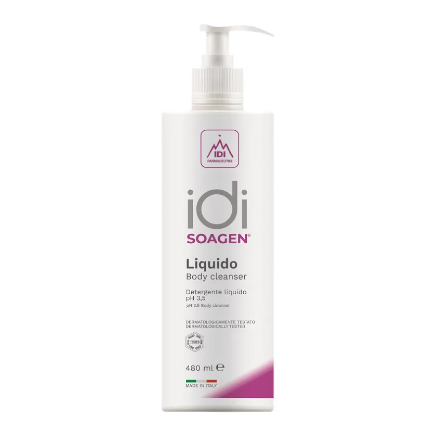 Idi Soagen Liquido Detergente Corpo Ph3.5 480ml