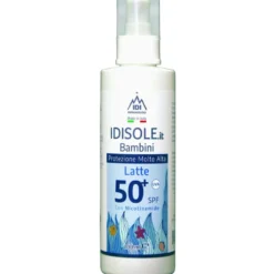 Idisole-it Spf50+ Latte Solare Bambini 200ml