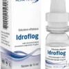 Idroflog Soluzione Oftalmica Acido Ialuronato Idrocortisone Collirio Sollievo Occhi 10ml