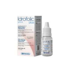Idrofolic Gocce Plus Integratore Acido Folico E Vitamina B12 15ml