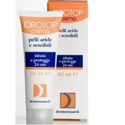 Idrotop Crema Idratante Viso Pelli Aride E Sensibili 50ml