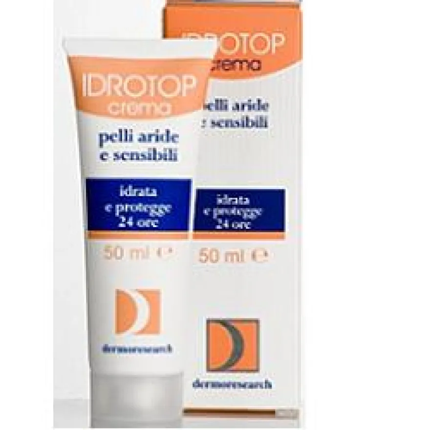 Idrotop Crema Idratante Viso Pelli Aride E Sensibili 50ml