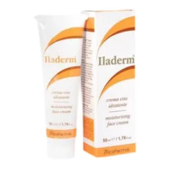 Iladerm Crema Viso Vitamina C 50ml Idratante Anti-età 50ml 1 Tubo