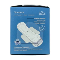 Illa Care Assorbente Notte Con Ali 12 Pezzi