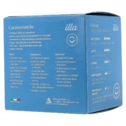 Illa Care Assorbente Notte Con Ali 12 Pezzi