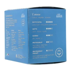 Illa Care Assorbente Notte Con Ali 12 Pezzi