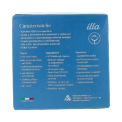 Illa Care Assorbente Notte Con Ali 12 Pezzi