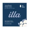 Illa Care Assorbenti Notte Extra Con Ali 12 Pezzi