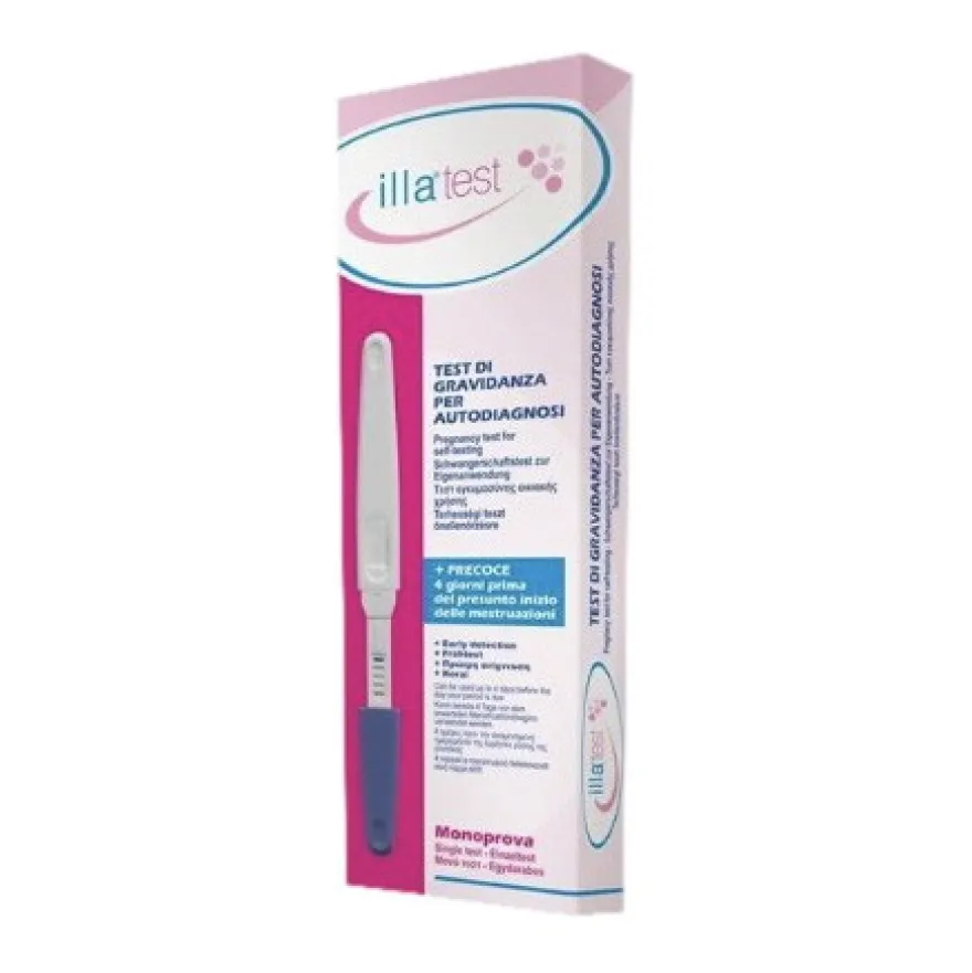 Illa Test Di Gravidanza Monoprova Stick 1 Pezzo