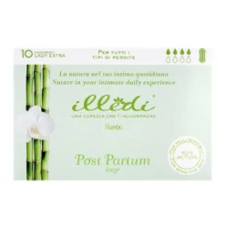 Illedi Assorbente Lady Extra Per Pelli Sensibili 10 Pezzi