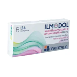 Ilmodol 220mg Antinfiammatorio E Antireumatico 24 Compresse