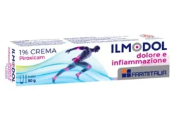 Ilmodol Piroxicam 1% Crema Dolore Infiammazione 120g