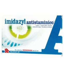 Imidazyl Collirio Antistaminico 10 Flaconcini Monodose 0,5ml